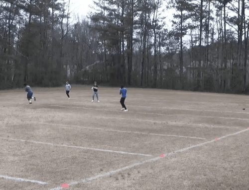 WR Session 5th Qtr Combo Routes – Feb 23 2020