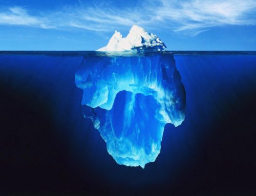 The Iceberg: 1st Rule of Leadership